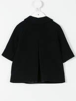 Thumbnail for your product : Il Gufo Peter Pan collar coat