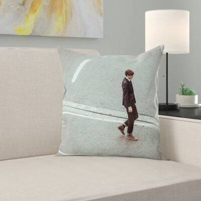 Businessman Throw Pillow