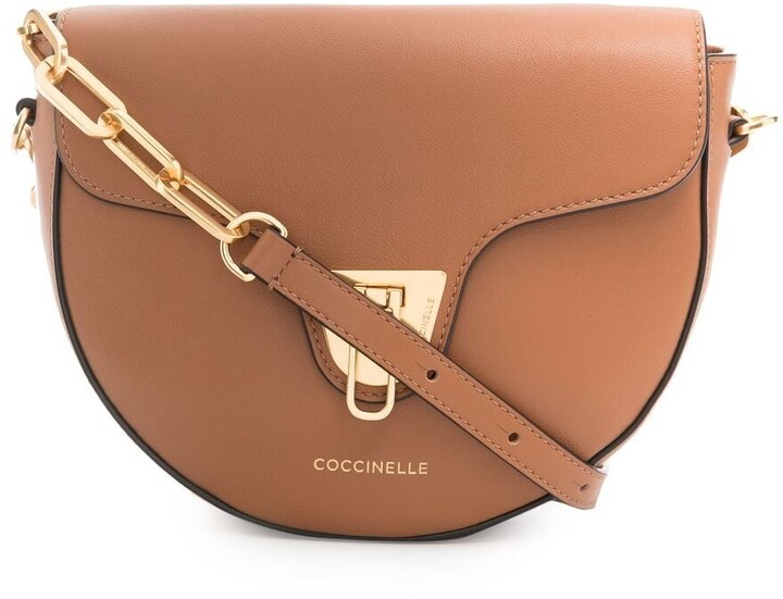 Coccinelle Embossed Logo Crossbody Bag ShopStyle