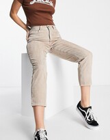 Thumbnail for your product : Quiksilver Timeless Classic corduroy trousers in beige