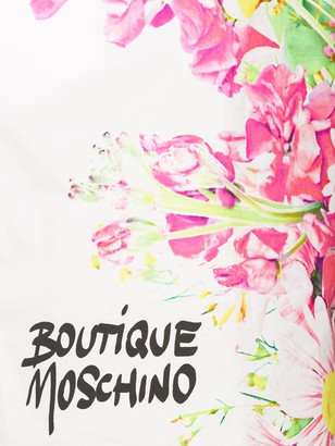 Boutique Moschino Floral-Print Shift Dress