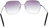 Thumbnail for your product : Jil Sander Gradient Aviator Sunglasses