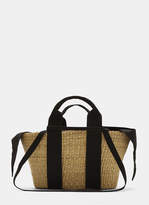 Thumbnail for your product : Muun George Basket Bag in Beige and Black