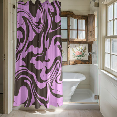 Choco Cover - Premium Shower Curtain