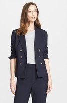 Thumbnail for your product : Nordstrom Double Breasted Wool Suiting Jacket