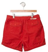 Thumbnail for your product : Stella McCartney Girls' Corduroy Mini Shorts