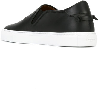 Givenchy star appliqué slip-on sneakers