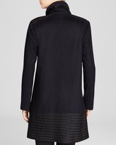 Thumbnail for your product : Eileen Fisher Texture Block Wool Coat - Bloomingdale's Exclusive