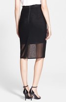 Thumbnail for your product : Milly Midi Pencil Skirt