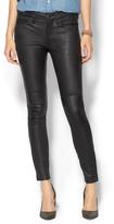 Thumbnail for your product : Current/Elliott The Prospect Leather Pant