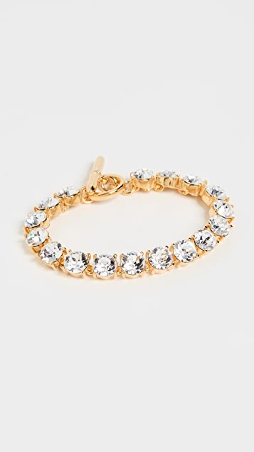 限定価格セール Kenneth Jay Lane ゴールドトーン クリスタル ブレスレット ブレスレット 0 Onesize Www Oroagri Eu