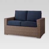 Thumbnail for your product : Threshold Heatherstone Wicker Patio Loveseat