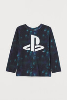 Thumbnail for your product : H&M Printed jersey top