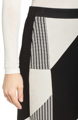 Nic+Zoe Women's Frontline Knit A-Line Skirt