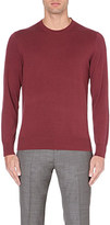 Thumbnail for your product : Paul Smith Contrast piping cotton jumper - for Men