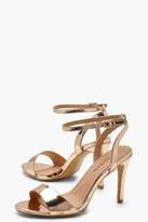 Thumbnail for your product : boohoo Extra Wide Fit 2 Part Heels