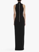 Thumbnail for your product : Balmain Long Black Dress