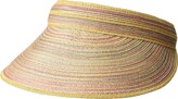 Thumbnail for your product : San Diego Hat Co. San Diego Hat Company Women's Mixed Braid Visor