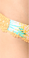 Thumbnail for your product : Somedays Lovin Rhapi Palm Crochet Bikini Bottoms