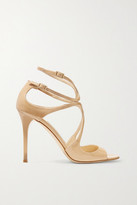 Thumbnail for your product : Jimmy Choo Lang 100 Patent-leather Sandals