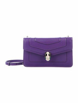 bvlgari purple bag