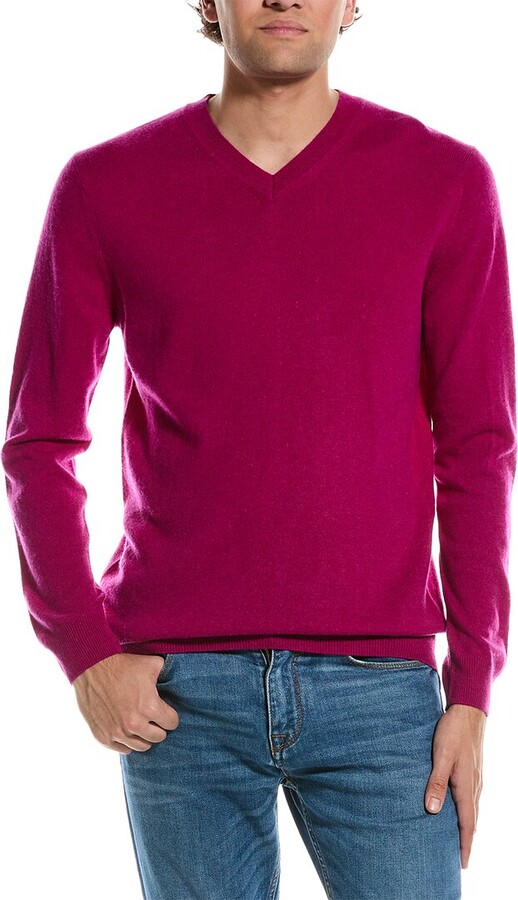 Forte V-Neck Cashmere Sweater