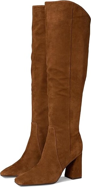 Naturalizer Lyric Women's Shoes Dark Chestnut Brown Suede : 6.5 M (B)