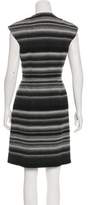 Thumbnail for your product : Akris Punto Wool Knee-Length Dress
