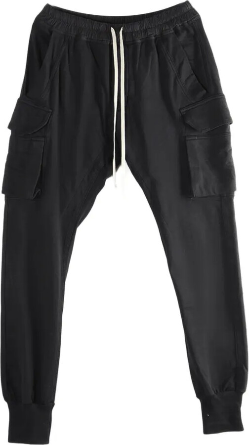 Rick Owens Drawstring-Fastening Trousers