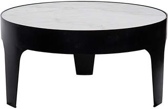 Noir Cylinder Round Coffee Table