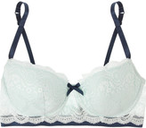 Thumbnail for your product : Elle Macpherson Intimates Cloud Swing lace contour bra