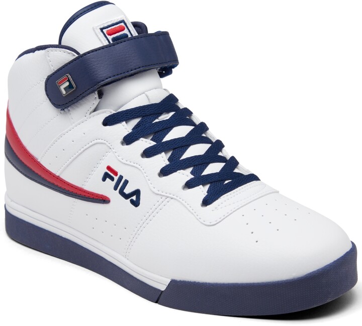 Fila Men's Vulc 13 Mid Plus Casual Sneakers from Finish Line - ShopStyle
