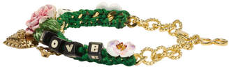 Dolce & Gabbana Green is Love Bracelet