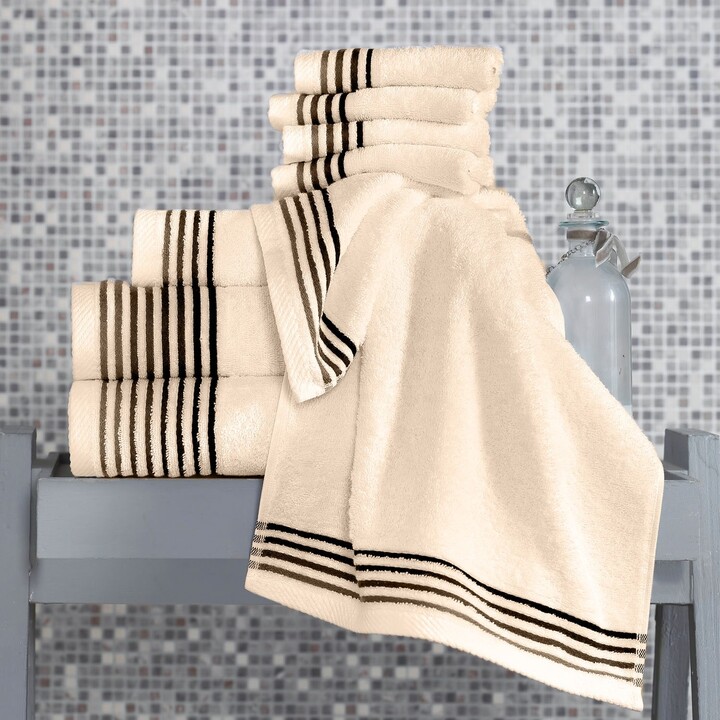 Royal Turkish Towels Turkish Cotton-Bamboo Bathroom Towel - Heavy Duty Soft  and Luxurious Towel Set - ShopStyle