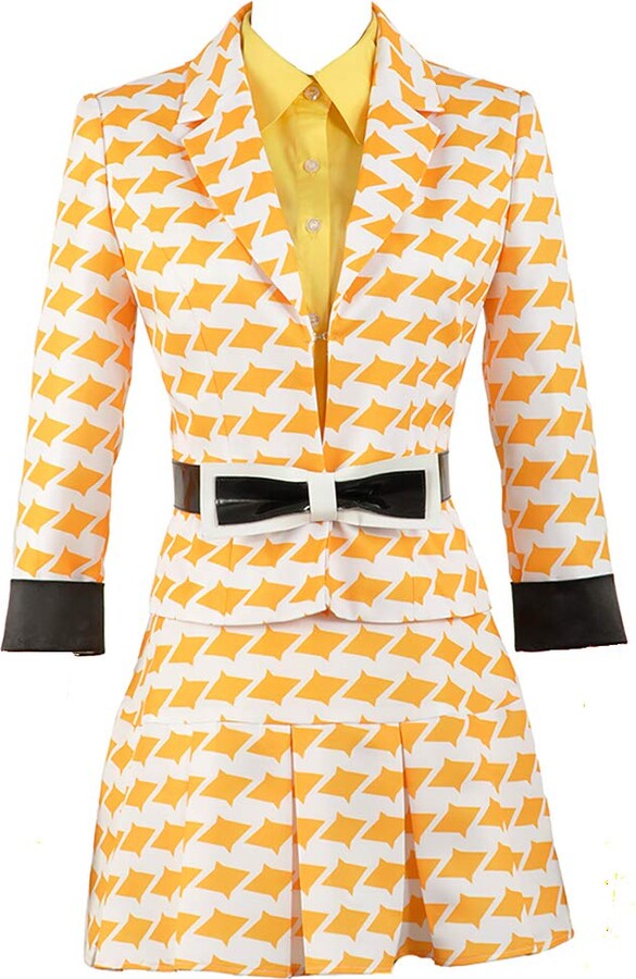 CosLove Heathers The Musical Rock Cosplay Chandle Stage School Uniform