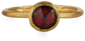 Marco Bicego Jaipur Garnet Stackable Ring, Size 7