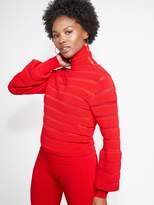 New York & Company Zip-Accent Turtleneck Sweater - Gabrielle Union Collection