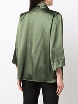 Thumbnail for your product : Snobby Sheep Open Front Silk Jacket