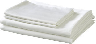 Blissful Nights 240 Thread Count Cotton Blend Sateen Sheet Set