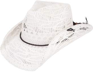 Peter Grimm Ltd Women's Abilene Straw Cowgirl Hat