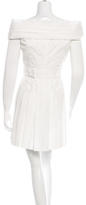 Thumbnail for your product : Alexander McQueen Sleeveless A-Line Dress