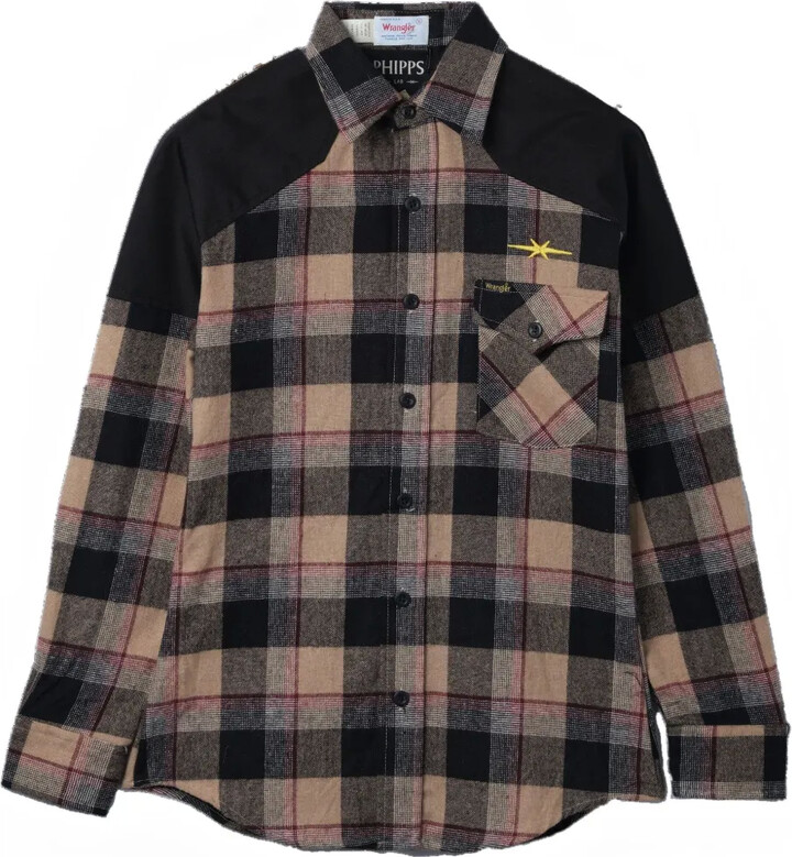 Phipps Check-Print Shirt