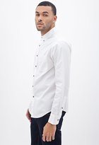Thumbnail for your product : Forever 21 classic fit pocket shirt