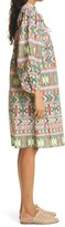 Thumbnail for your product : Farm Rio Amulet Linen Blend Dress