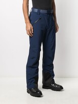 Thumbnail for your product : Perfect Moment Star-Print Fitted Trousers