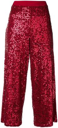 P.A.R.O.S.H. sequined culottes