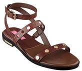 Thumbnail for your product : Isaac Mizrahi NEW YORK Stroll Leather Sandals
