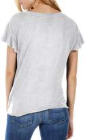Thumbnail for your product : Michael Stars Ruffle Sleeve V-Neck Tee