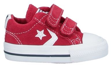velcro converse toddler red