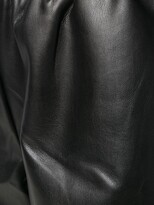 Thumbnail for your product : Apparis Ryan vegan leather track pants